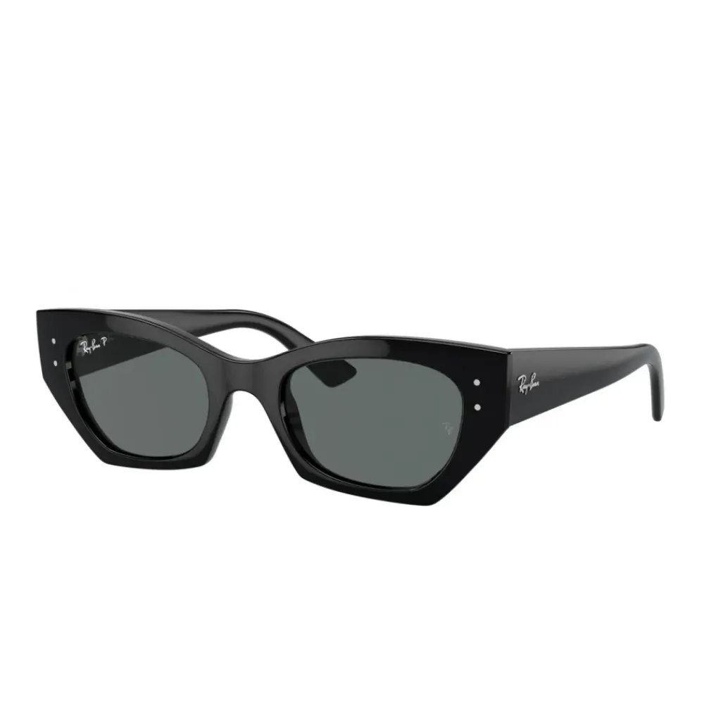 Heren Ray-Ban Gepolariseerde zonnebril Zena RB4430 Stijl