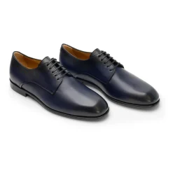 Heren Ferragamo Nette Schoenen^Gepolijste Leren Derby Schoenen