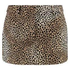DAMES Michael Kors Geprinte mini-rok