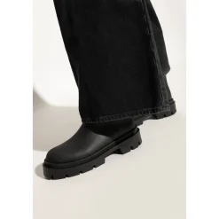 Heren Off White Laarzen^Geprinte Regenlaarzen