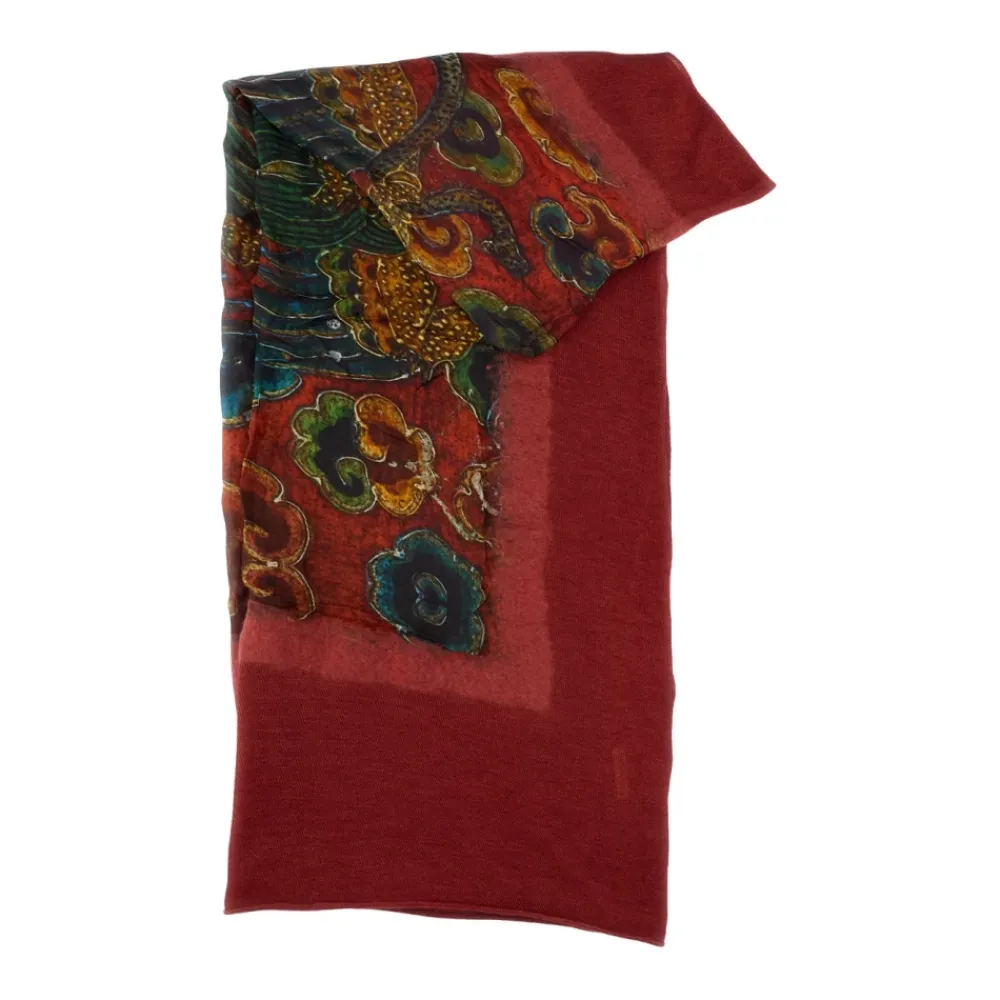 DAMES Mirror in the sky Sjaals^Geprinte Sjaal