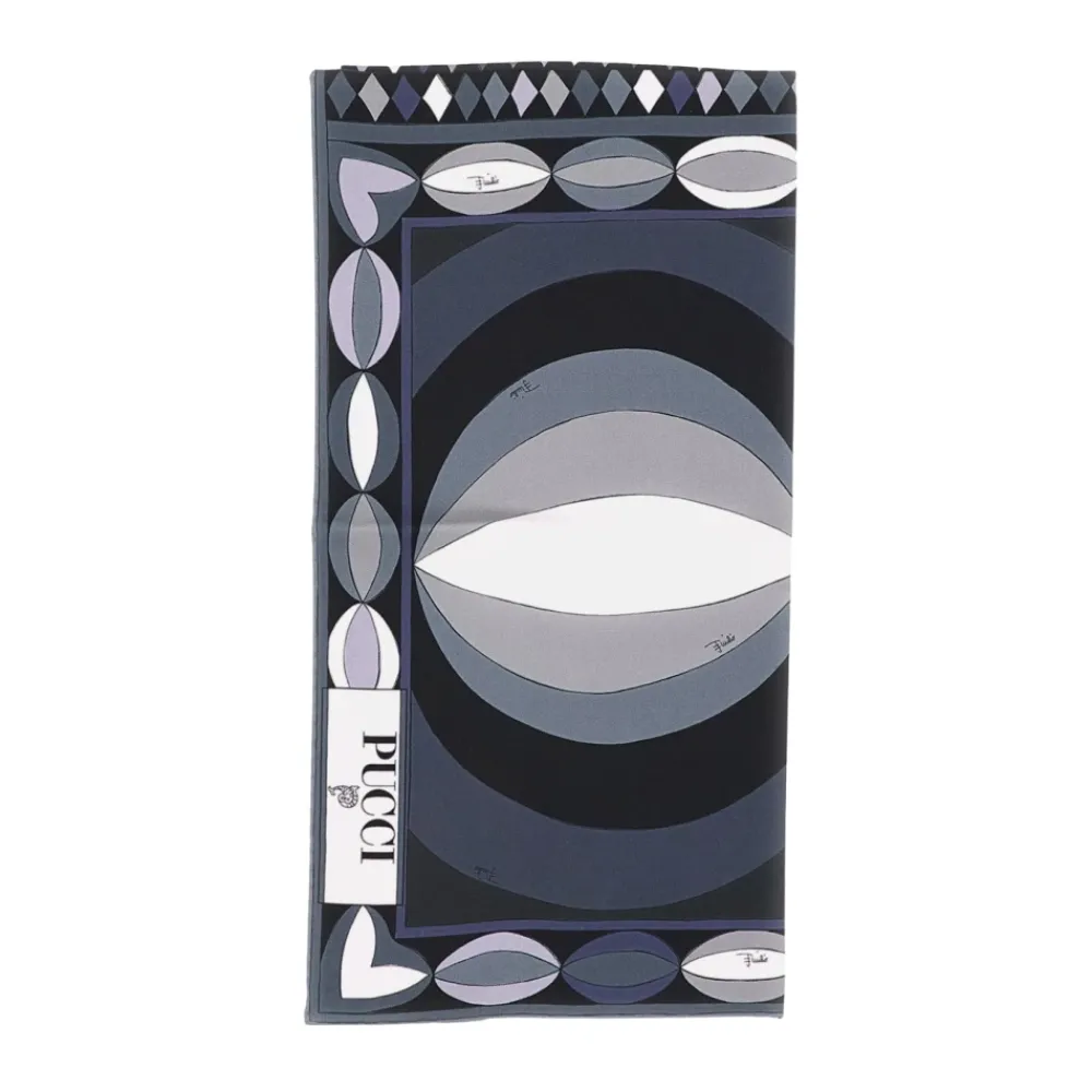 DAMES Pucci Sjaals^Geprinte Zijden Foulard