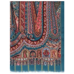 DAMES Etro Sjaals^Geprinte Zijden Sjaal