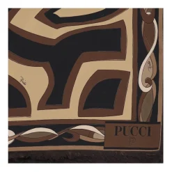 DAMES Pucci Sjaals^Geprinte Zijden Sjaal