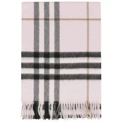 DAMES Burberry Sjaals^Geribbeld Kasjmier Sjaal