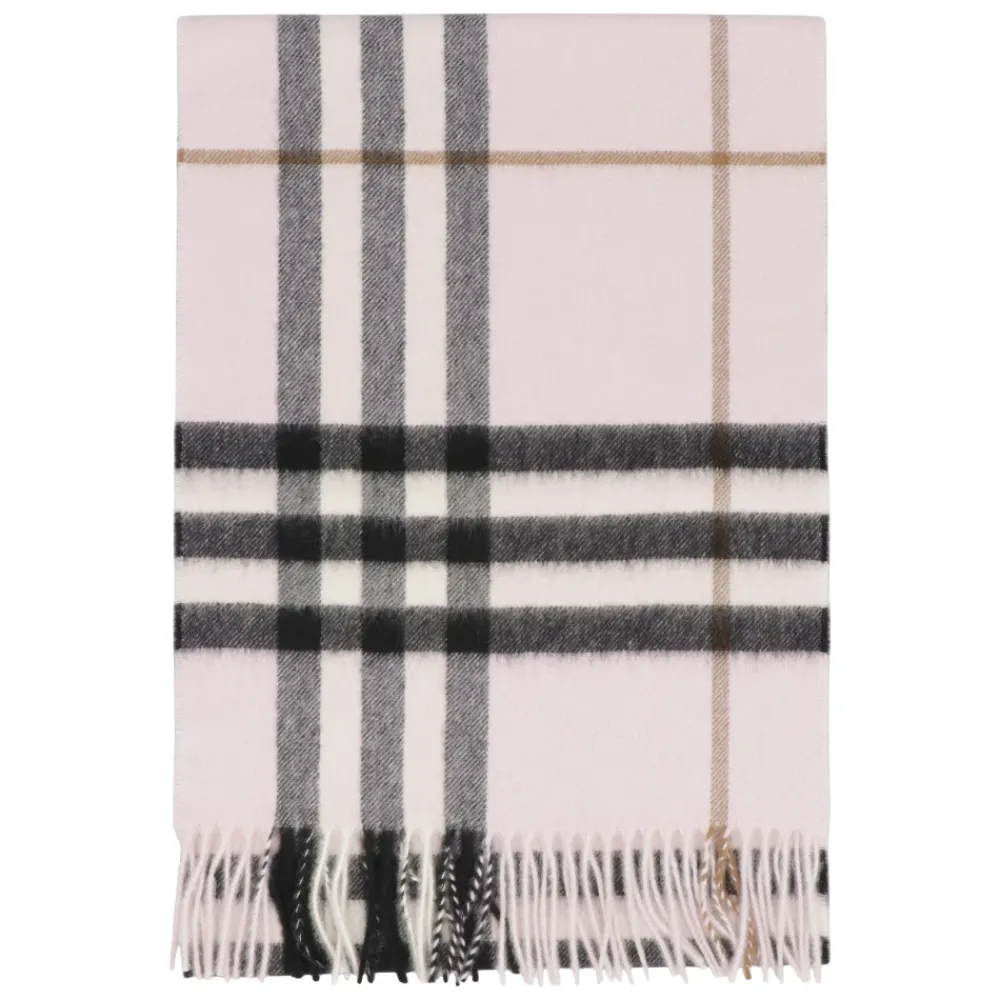 DAMES Burberry Sjaals^Geribbeld Kasjmier Sjaal