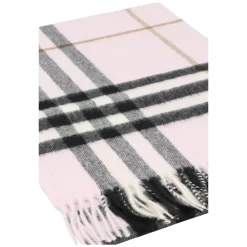 DAMES Burberry Sjaals^Geribbeld Kasjmier Sjaal