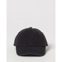 Heren Stone Island Geribbelde Beanie Muts