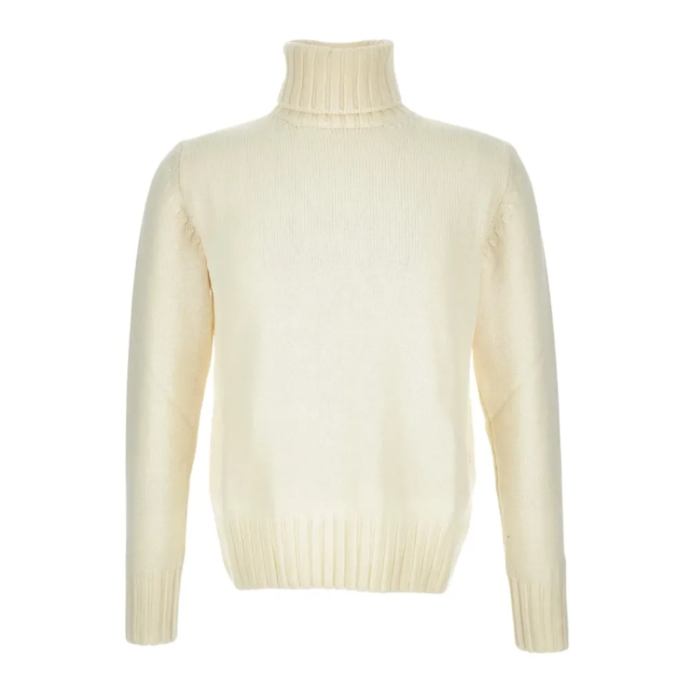 Heren Customer Lovers Geribbelde coltrui