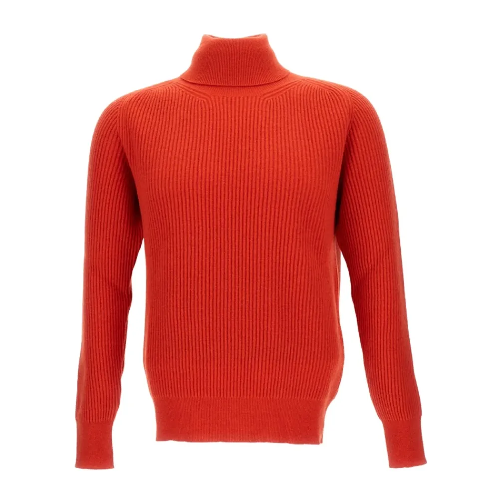 Heren Customer Lovers Geribbelde coltrui