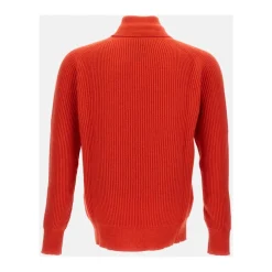 Heren Customer Lovers Geribbelde coltrui