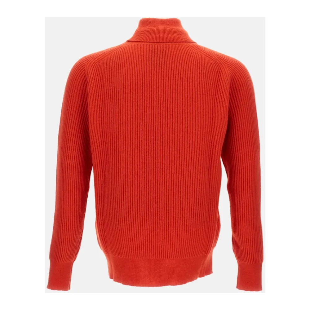 Heren Customer Lovers Geribbelde coltrui