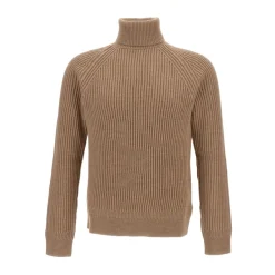 Heren Zanone Truien & Vesten^Geribbelde coltrui
