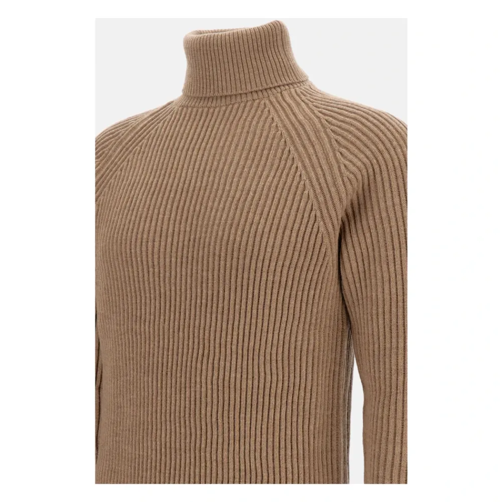 Heren Zanone Truien & Vesten^Geribbelde coltrui