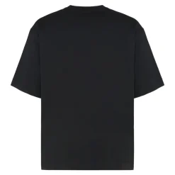 Heren Off White Shirts^Geribbelde crew-neck T-shirt