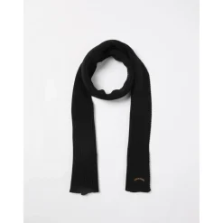 Heren Paul & Shark Sjaals^Geribbelde Gebreide Wollen Sjaal