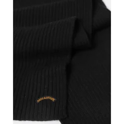 Heren Paul & Shark Sjaals^Geribbelde Gebreide Wollen Sjaal