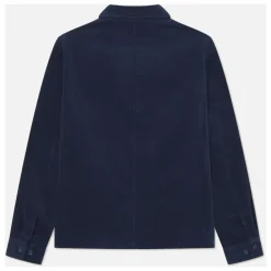 Heren Les Deux Geribbelde jas met kraag