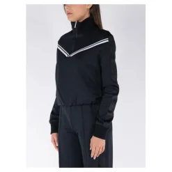 Off White Sportshirts^Geribbelde Sportieve Jas