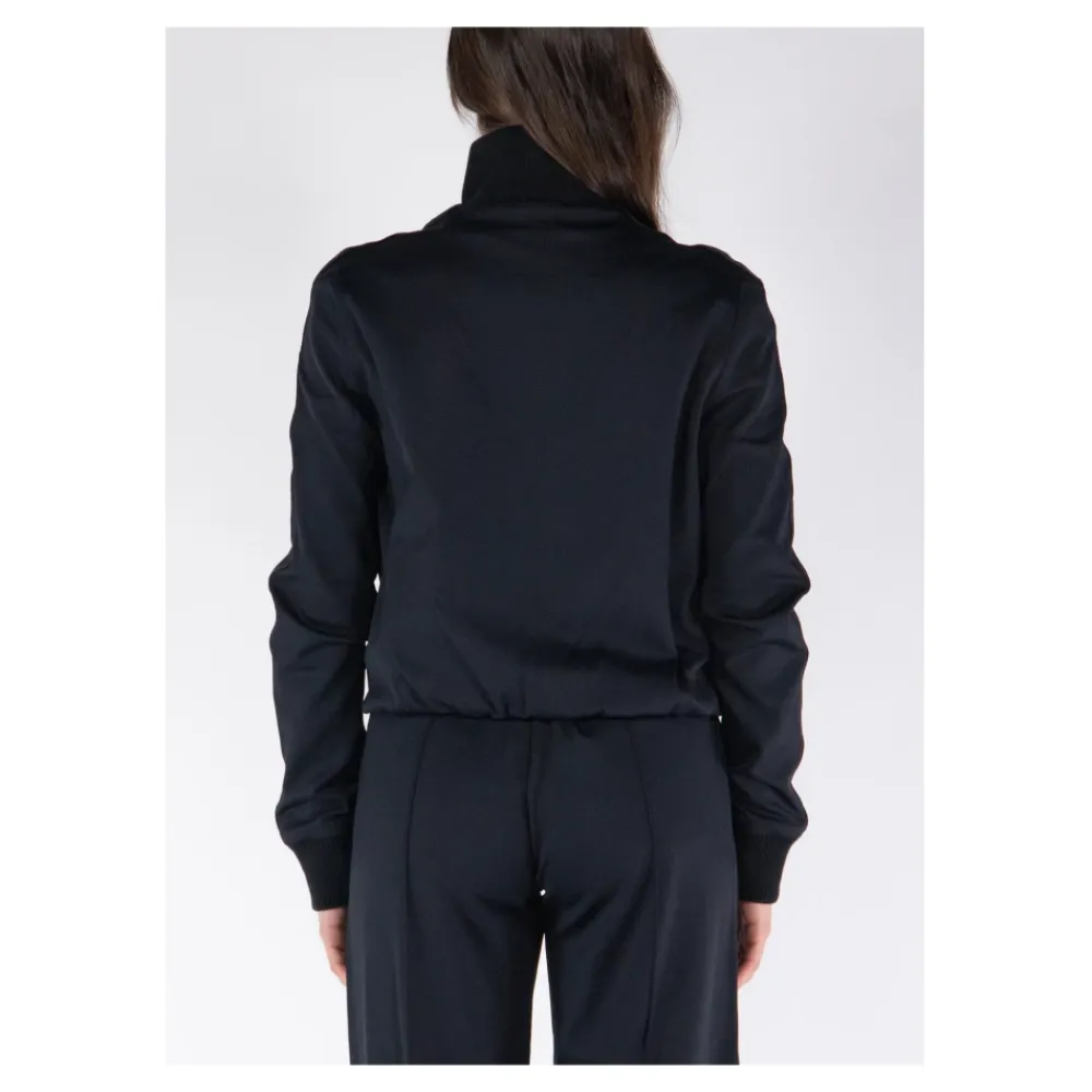 Off White Sportshirts^Geribbelde Sportieve Jas