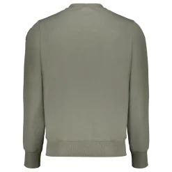 Heren Parajumpers Geribbelde sweater met ronde hals en logopatch