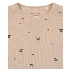 Konges Sløjd Geribbelde top