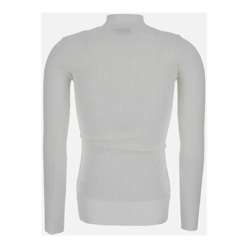 DAMES Elisabetta Franchi Geribbelde top met zak