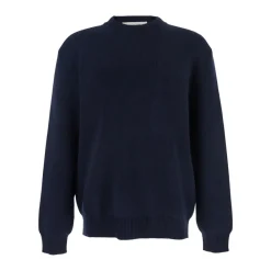 Heren Golden Goose Geribbelde trui met ronde hals