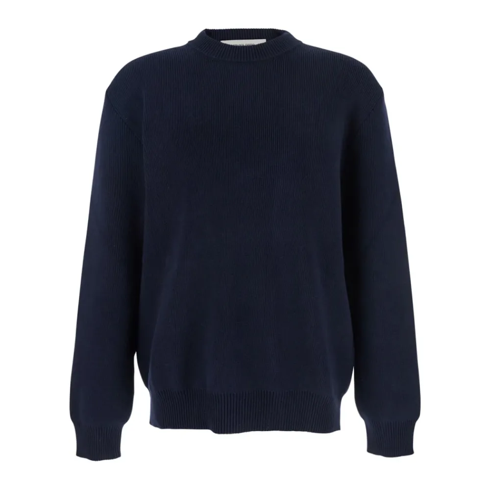 Heren Golden Goose Geribbelde trui met ronde hals