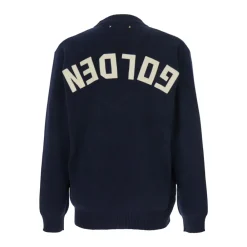 Heren Golden Goose Geribbelde trui met ronde hals