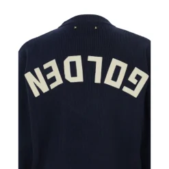 Heren Golden Goose Geribbelde trui met ronde hals