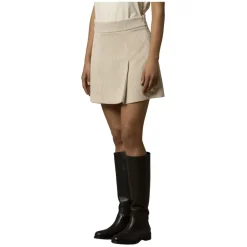 DAMES Kocca Rokken^Geribbelde Uitlopende Minirok