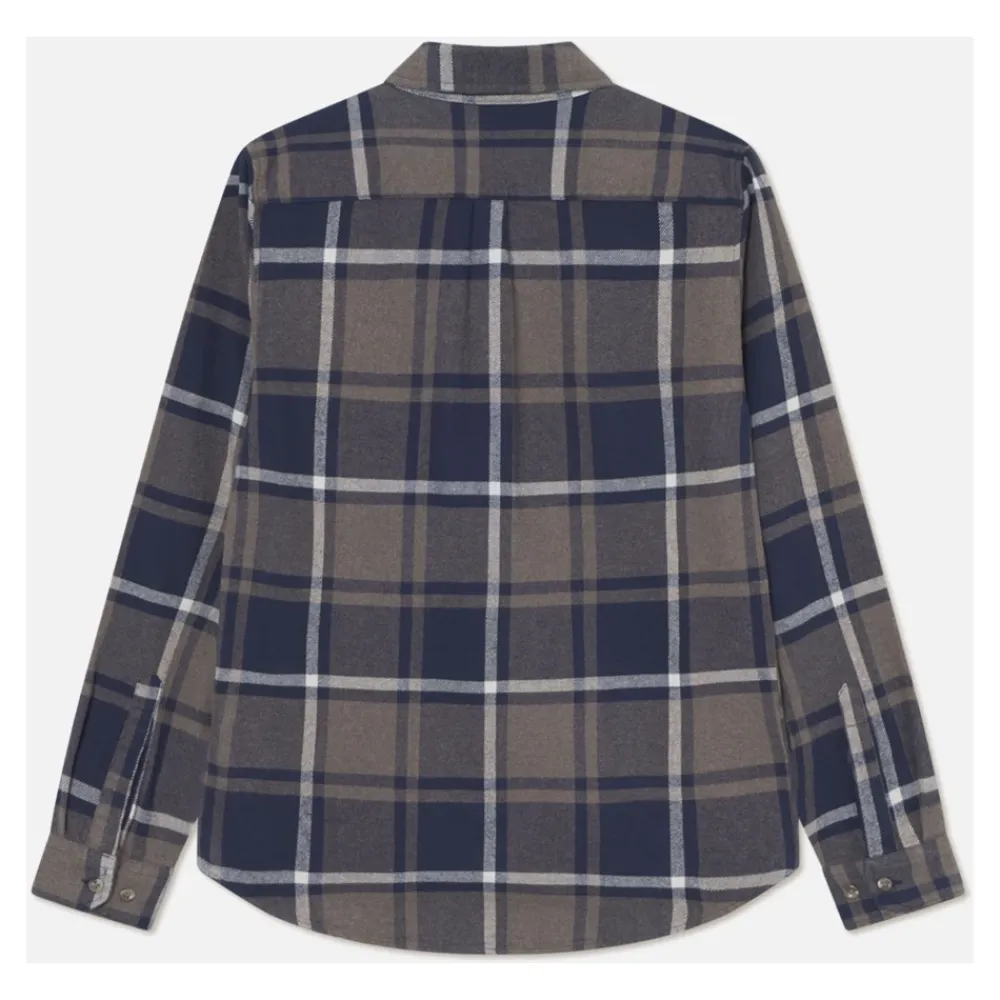 Heren Les Deux Geruit overhemd