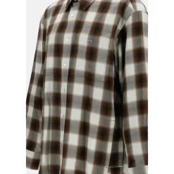 Heren WOOYOUNGMI Overhemden^Geruit Overhemd