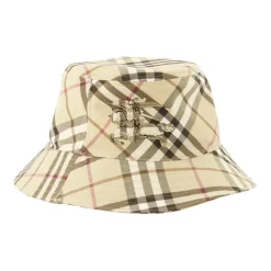 DAMES Burberry Hoeden|Hoeden^Geruite Bob Hoed