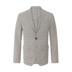 Heren Dsquared2 Kostuums^Geruite Blazerjas