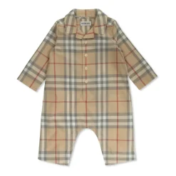 Burberry Bodysuits & Sets^Geruite bodysuit