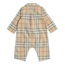 Burberry Bodysuits & Sets^Geruite bodysuit