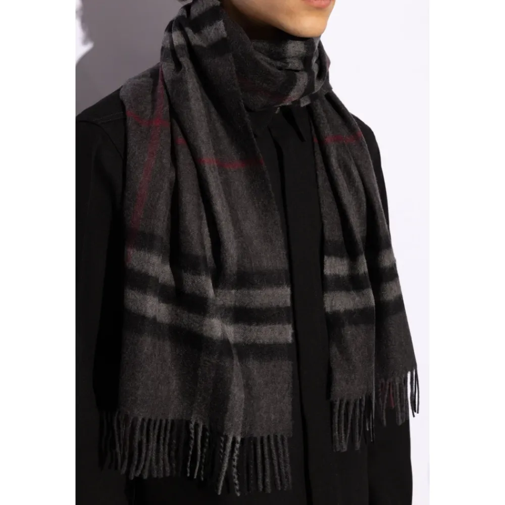 DAMES Burberry Sjaals|Sjaals^Geruite Cashmere Sjaal