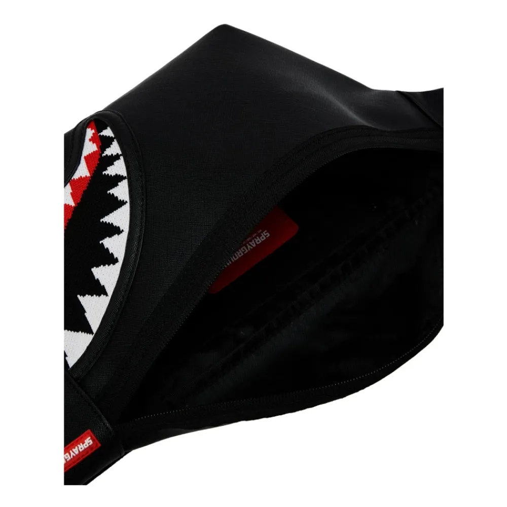 DAMES SPRAYGROUND Geruite Crossbody Mouth Savvy B8030