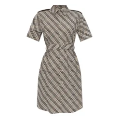 DAMES Burberry Geruite Jurk