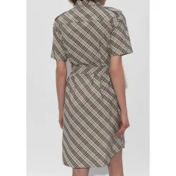 DAMES Burberry Geruite Jurk