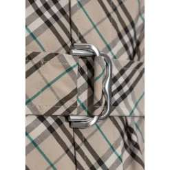 DAMES Burberry Geruite Jurk