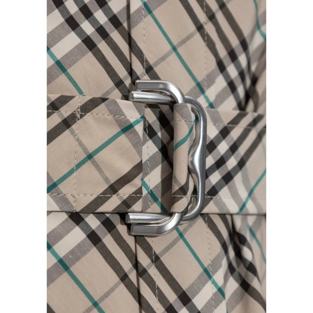 DAMES Burberry Geruite Jurk