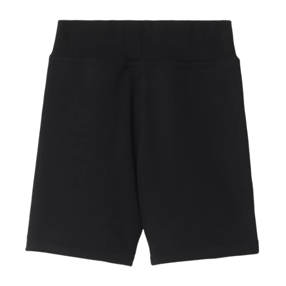 Burberry Broeken & Jeans^Geruite katoenen shorts met elastische tailleband