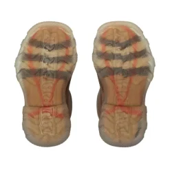 Burberry Laarzen^Geruite Kinderlaarzen Ronde Neus