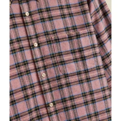 Heren Portuguese Flannel Overhemden^Geruite noverhemd