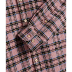 Heren Portuguese Flannel Overhemden^Geruite noverhemd