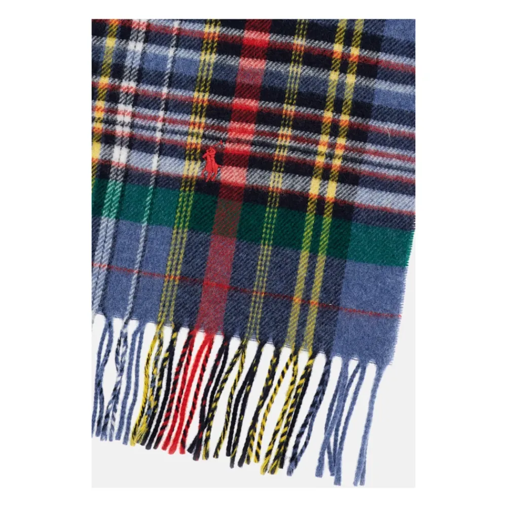Heren Polo Ralph Lauren Geruite Sjaal