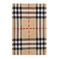 Burberry Sjaals^Geruite wollen sjaal